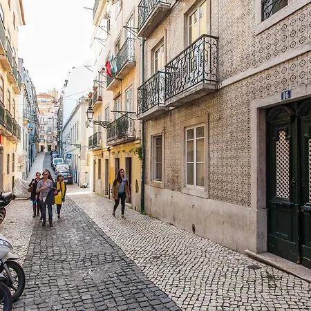 Your Bairro Alto Daire Lisboa