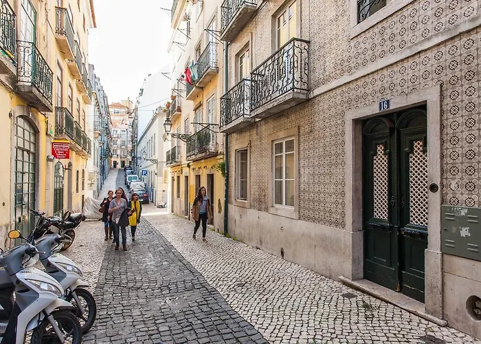 Your Bairro Alto Apartment Lisbon